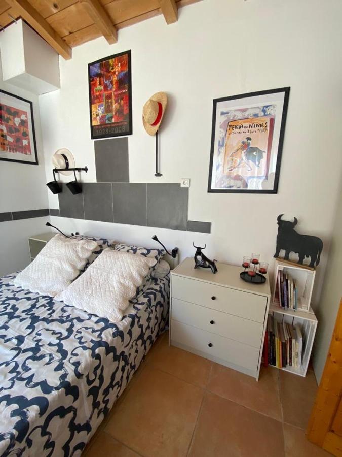 Bed and Breakfast Au Mazet Du Parc Lédenon Exteriér fotografie