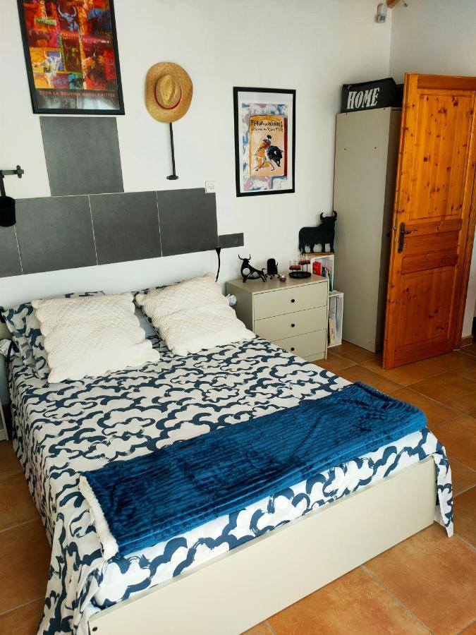 Bed and Breakfast Au Mazet Du Parc Lédenon Exteriér fotografie